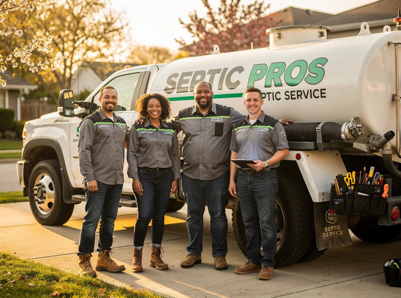 Septic Tank Pumping company in New Edinburg, AR